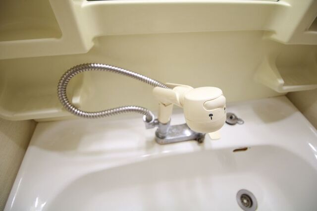 洗面設備　別室の参考写真です。※現況優先