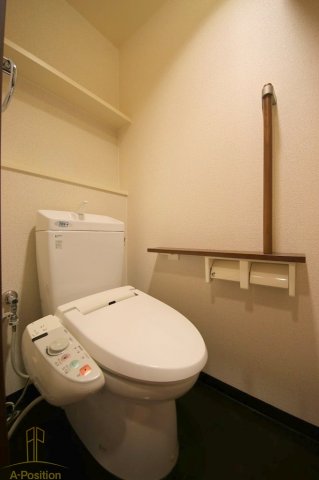 トイレ　マスターズレジデンス道頓堀II