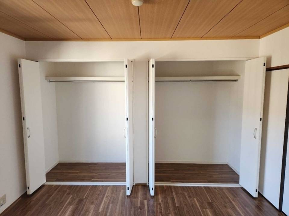 収納　クローゼット