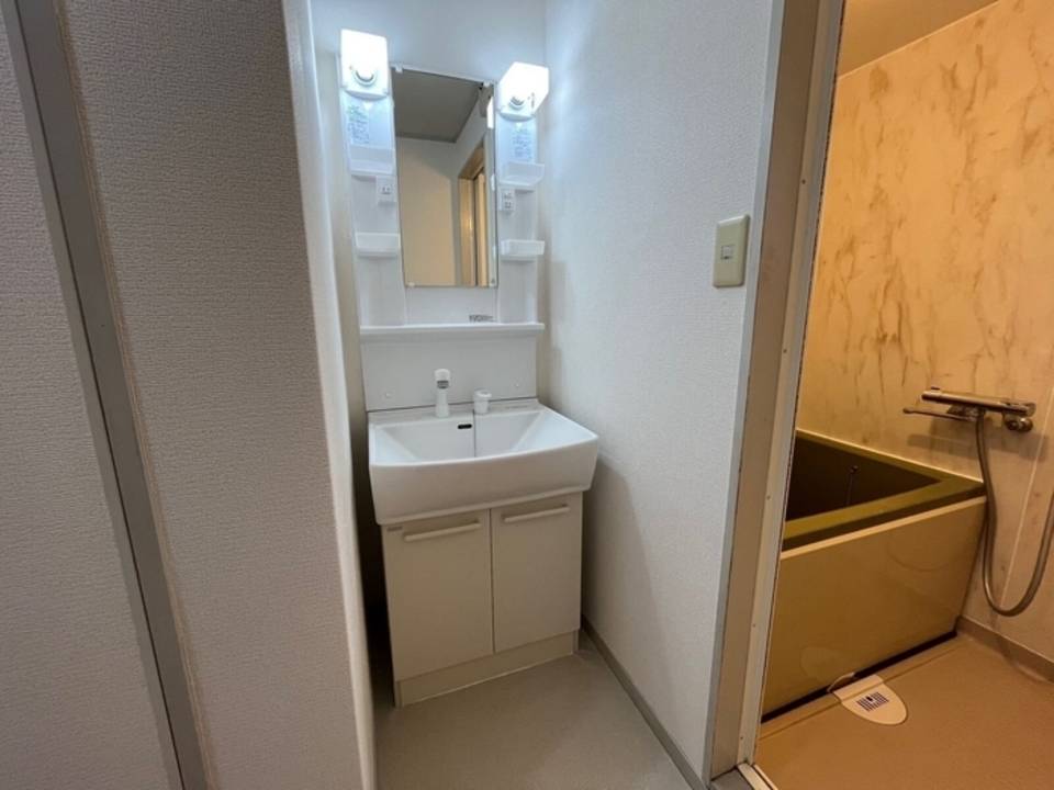 洗面設備　洗面所