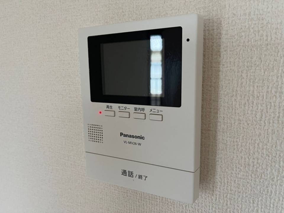 セキュリティ　TVモニターホン