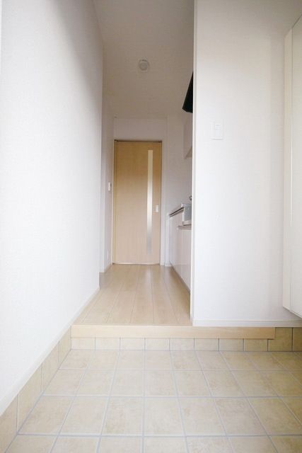 玄関　完成イメージ