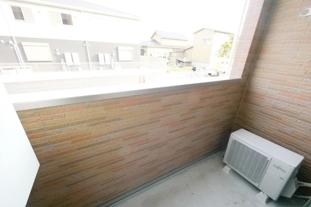 バルコニー　完成イメージ