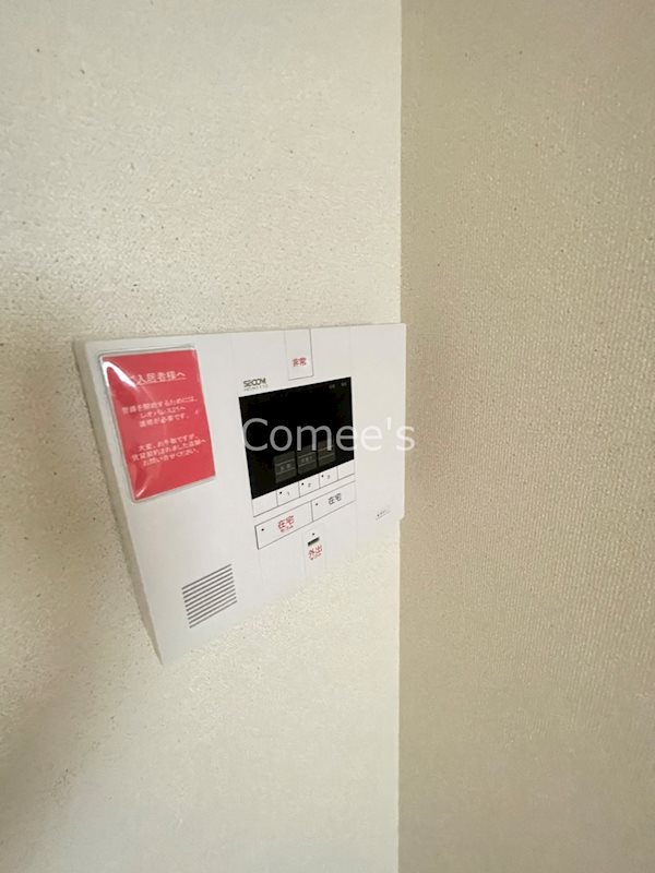 セキュリティ　TVモニターフォン