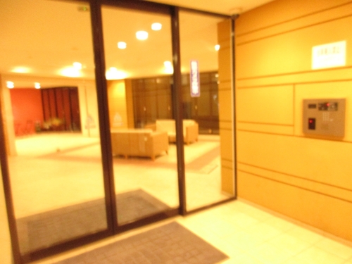 ロビー　ロビー外観　※前回募集時2016年7月撮影