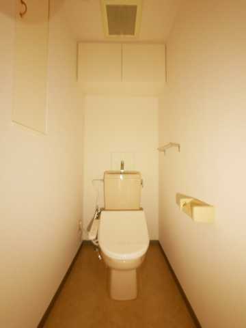 トイレ　KDXレジデンス千駄木のトイレ