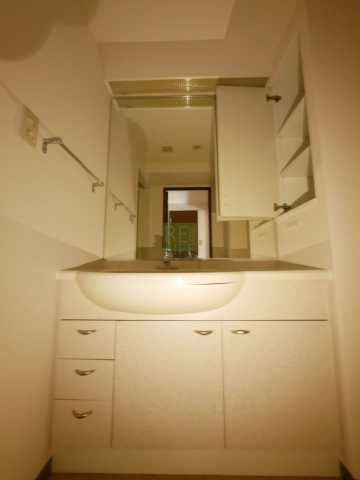 洗面設備　KDXレジデンス千駄木の洗面所