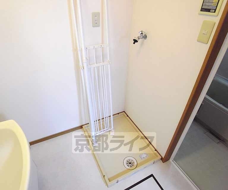 その他設備　室内洗濯機設置可能