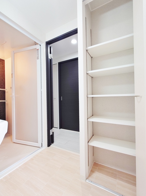 その他設備　独立洗面・収納