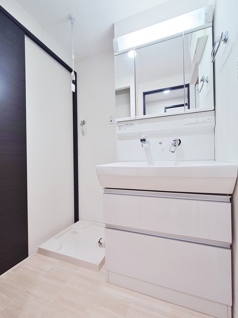 洗面設備　独立洗面・脱衣所・室内干しシステム