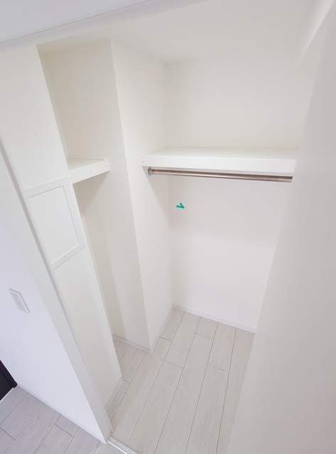 収納　ウォークインクローゼット