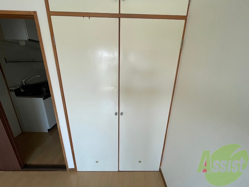 収納　こちらは収納になります。大き目の収納ですね。