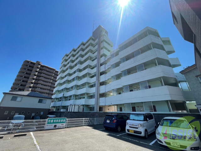 建物外観　仙台市宮城野区大梶「サンパレスシカマ」