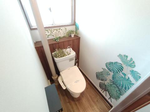 AAビルのトイレ写真
