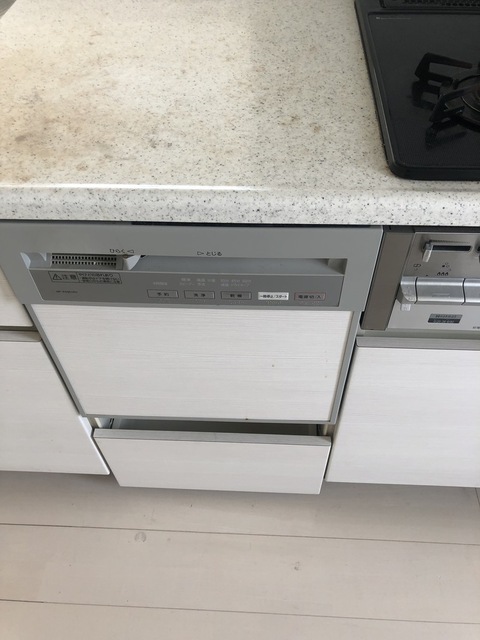 その他設備　食器洗乾燥機（２０２０年９月撮影）