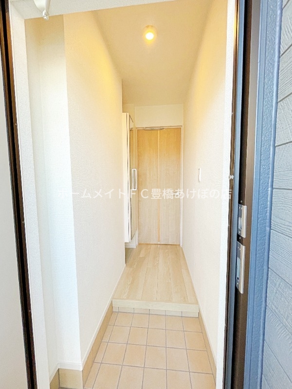 玄関　同型完成モデル