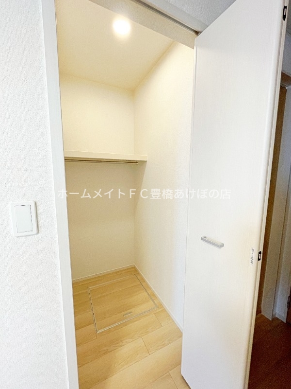 収納　同型完成モデル