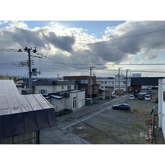 眺望　お部屋からの眺望です。