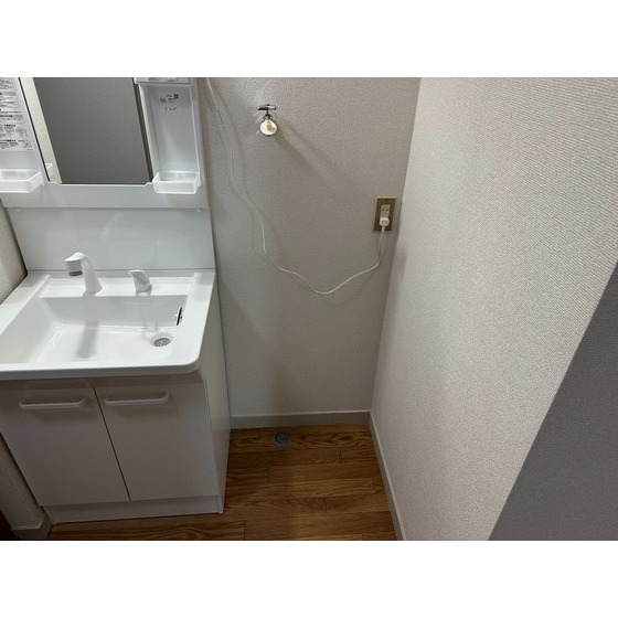 その他部屋・スペース　洗濯機置き場です。