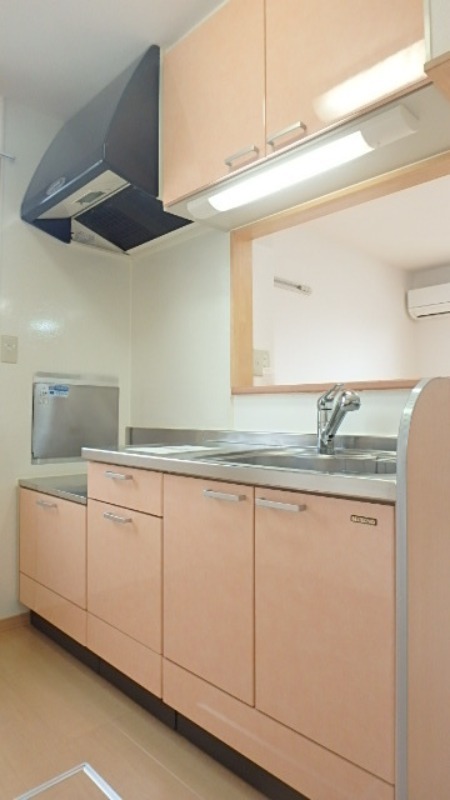 キッチン　図面と現状に相違がある場合には現状を優先