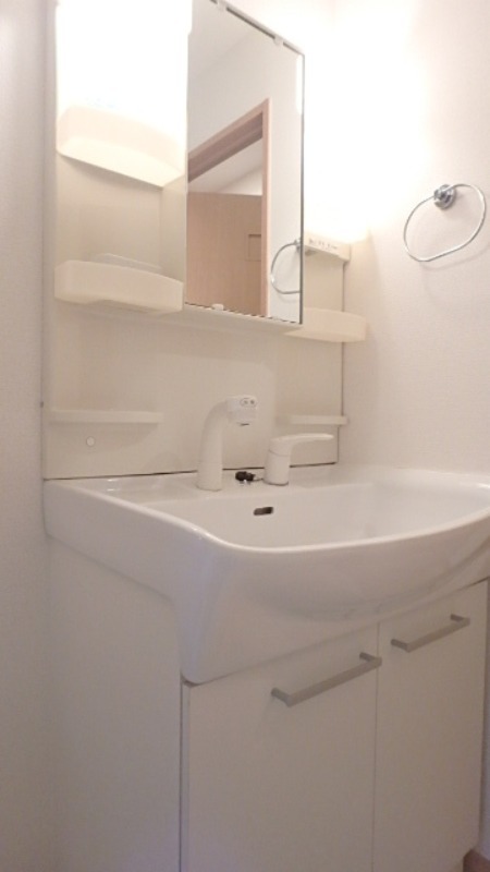 洗面設備　図面と現状に相違がある場合には現状を優先