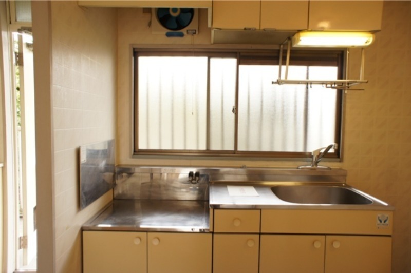 キッチン　図面と現状に相違がある場合には現状を優先