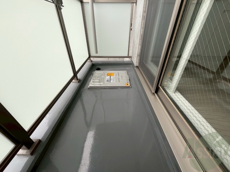 バルコニー　バルコニーが付いていますので一息ついてみてはいかがですか。