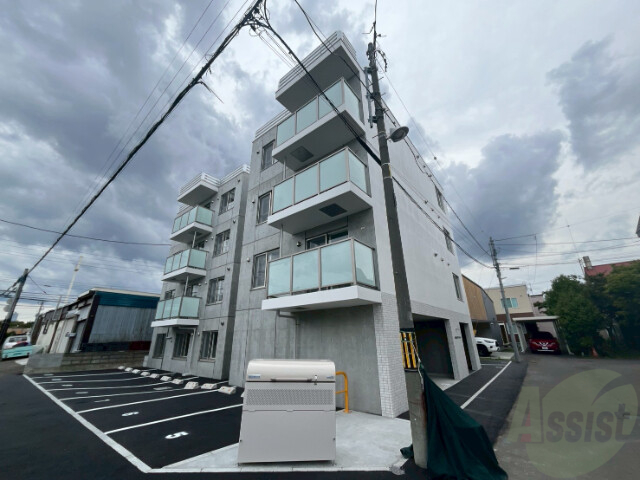 建物外観　札幌市東区北４２条東「ＭａｉｓｏｎＹｏｕＭｅ」
