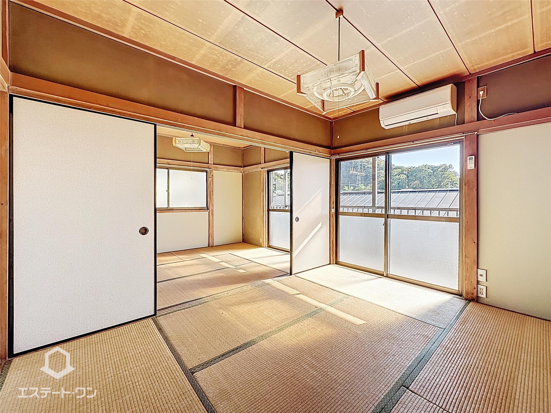 その他部屋・スペース　2階には二間続きの和室があります（＾＾）