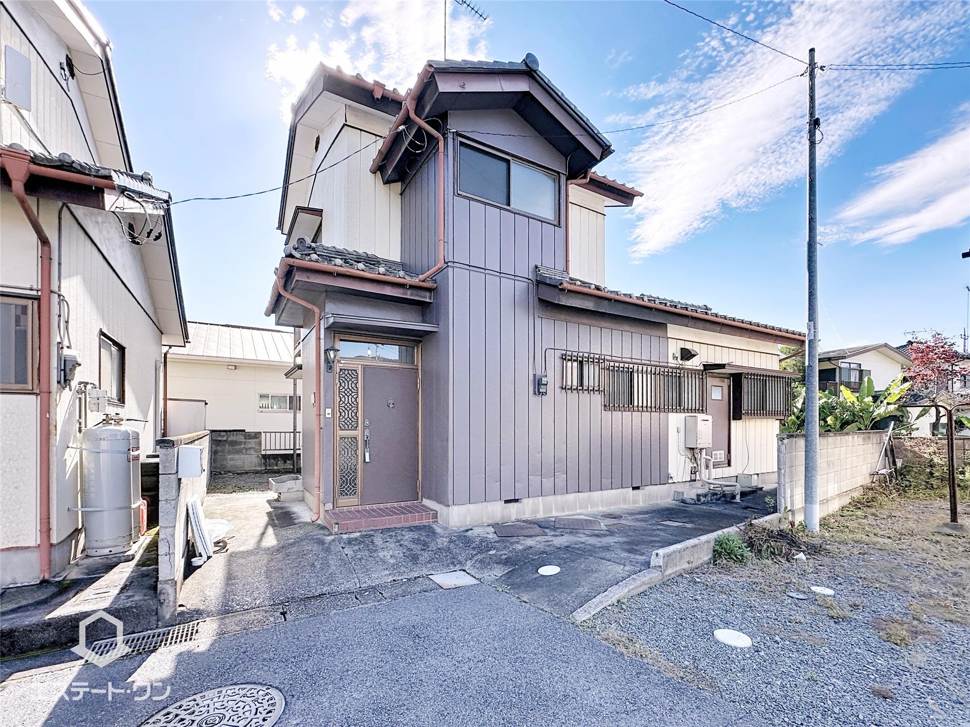 建物外観　ペットOK！4DK！！