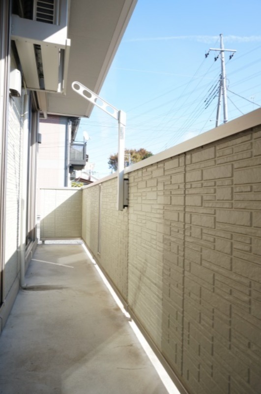 バルコニー　図面と現状に相違がある場合には現状を優先