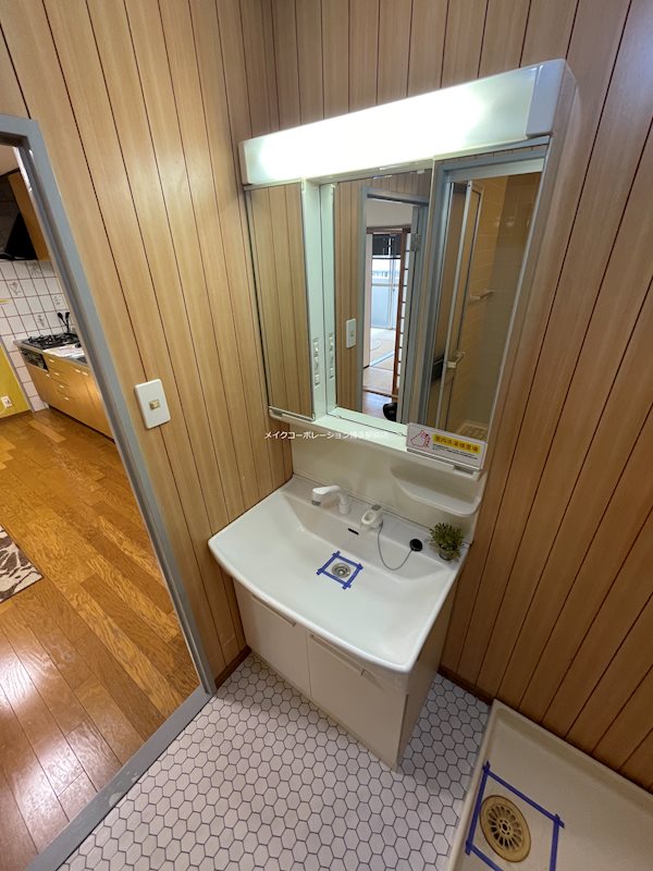 洗面設備　※※別部屋写真使用現状優先