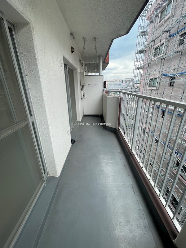 バルコニー　※※別部屋写真使用現状優先