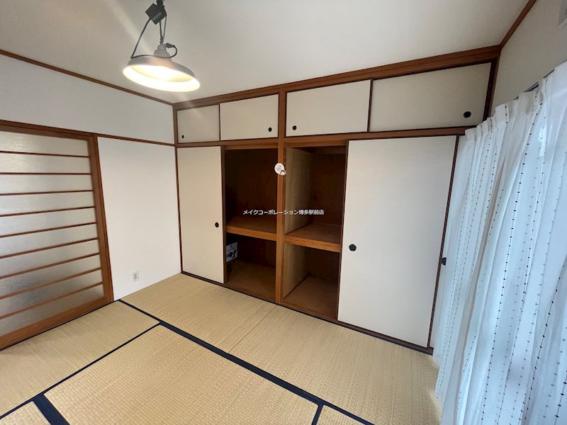 収納　※別部屋写真使用現状優先