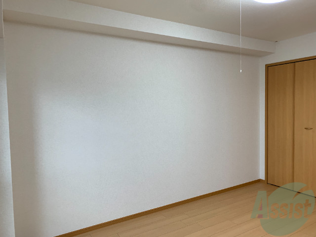 その他部屋・スペース　ベッドを置いても十分なスペースが確保できそうですね