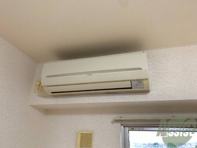 その他設備　エアコンも、もちろんご用意させていただいております