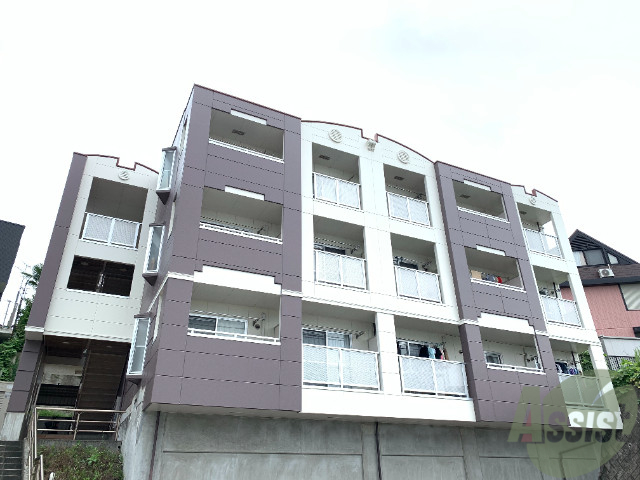 建物外観　仙台市宮城野区燕沢東「エスト・コリーヌ」