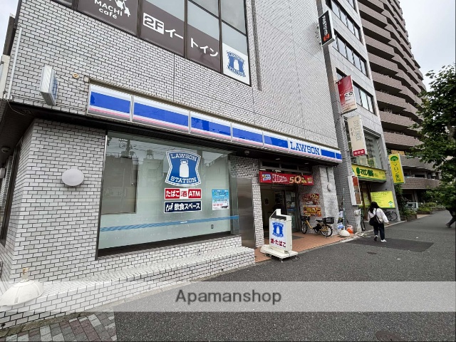 コンビニ　ローソン　新大塚駅前店（コンビニ）まで650m