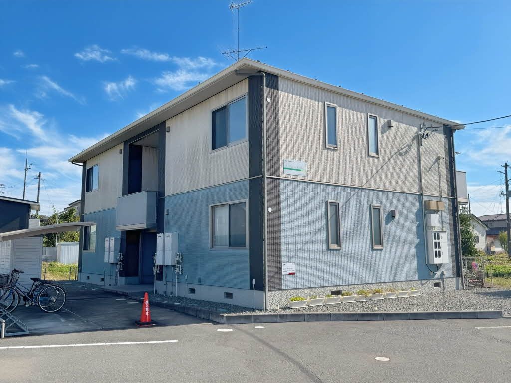 リッシュメゾンの建物外観