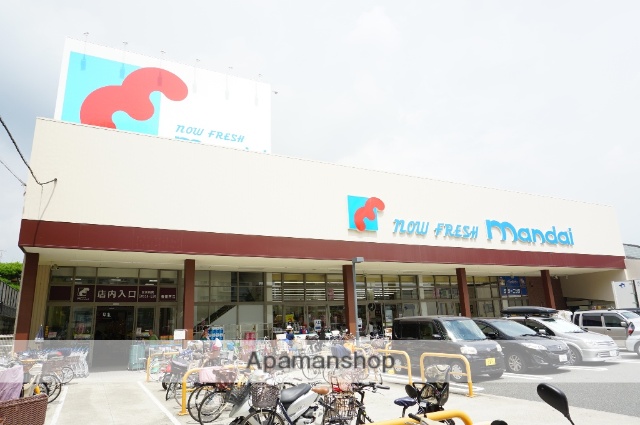 スーパー　万代（株）／香里西店（スーパー）まで416m