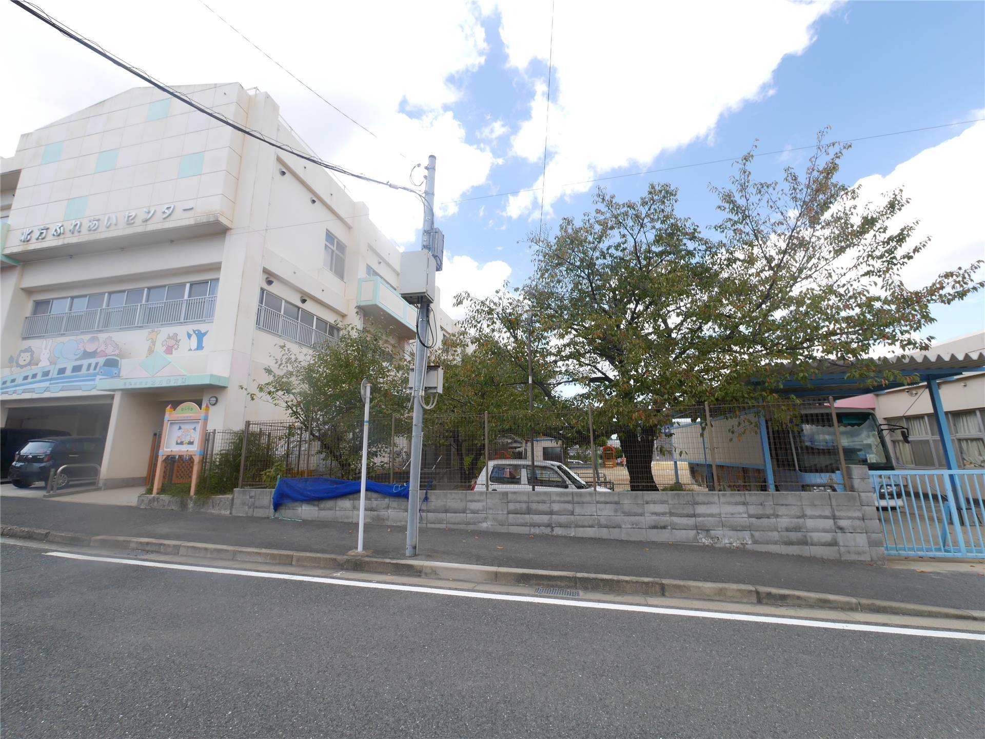 幼稚園・保育園　北方保育所（幼稚園・保育園）まで410m