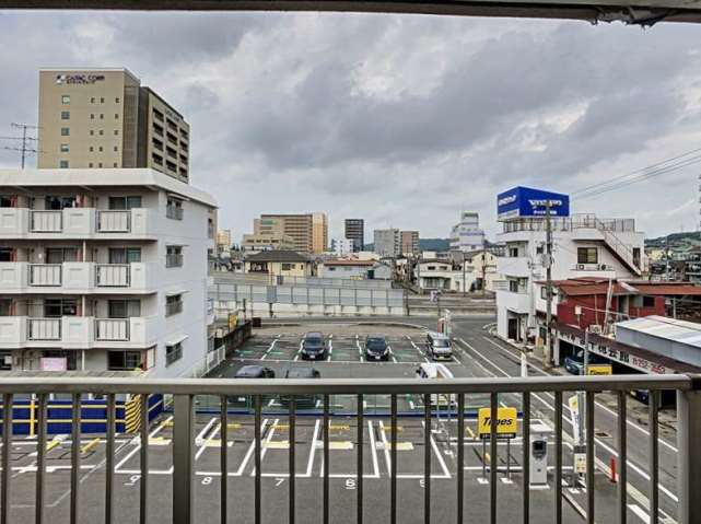 眺望　エントランス