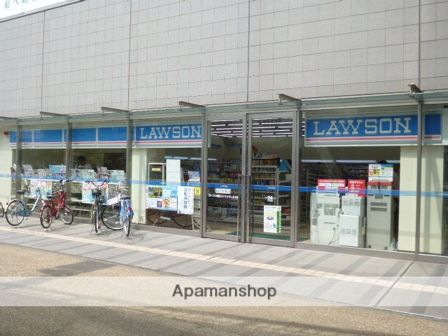 コンビニ　ローソン岡山リットシティビル店（コンビニ）まで321m