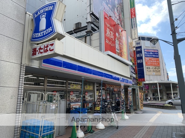 コンビニ　ローソン広島鉄砲町店（コンビニ）まで198m