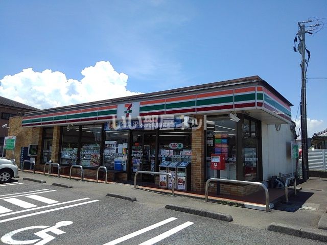 コンビニ　セブンイレブン 小林上堤店（コンビニ）まで858m
