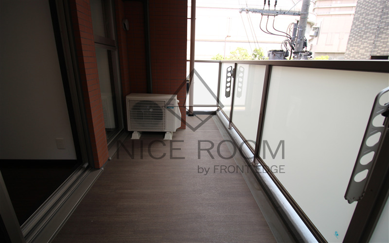 バルコニー　LaDouceur天満