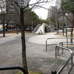 公園　東天満公園（公園）まで123m