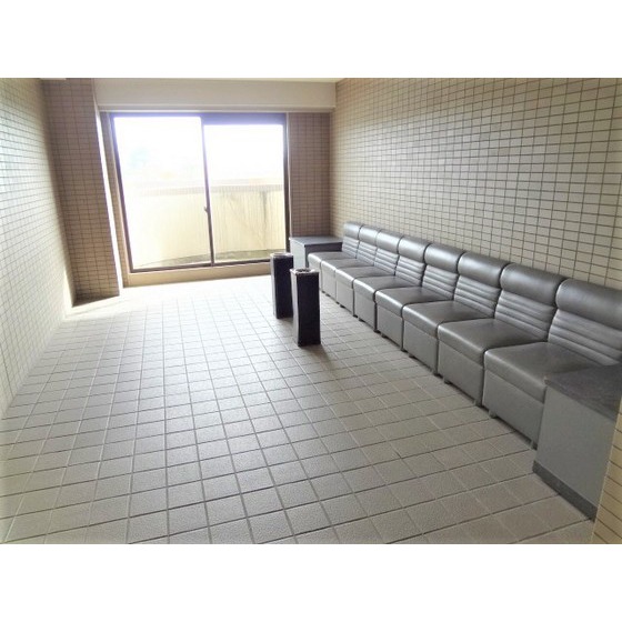 ロビー　喫煙所