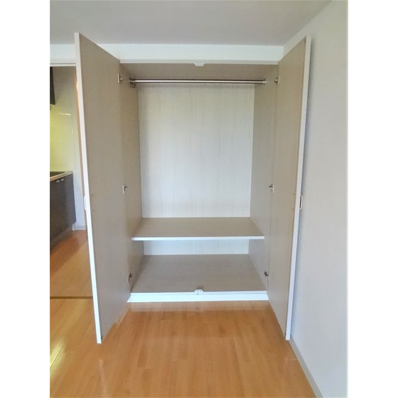 収納　クローゼット