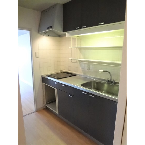 キッチン　ＩＨコンロ付き